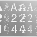 METAL STENCIL 2,740円（税抜）