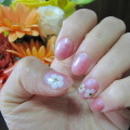 春ネイルの完成～