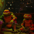 『ミュータント・タートルズ：ミュータント・パニック！』© 2023 PARAMOUNT PICTURES.TEENAGE MUTANT NINJA TURTLES IS A TRADEMARK OF VIACOM INTERNATIONAL INC.