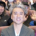 ムロツヨシ「うちの弁護士は手がかかる」完成披露試写会