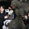 神木隆之介と浜辺美波『ゴジラ-1.0』プレミアイベント