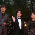 山崎貴監督、神木隆之介、浜辺美波／第36回東京国際映画祭レッドカーペット『ゴジラ-1.0』（クロージング作品）