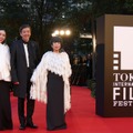 安藤桃子、奥田瑛二、コシノジュンコ／第36回東京国際映画祭