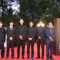 城定秀夫監督、田中圭、吉田康弘監督、柄本佑、松本優作監督、前田敦子／第36回東京国際映画祭TIFFシリーズ「連続ドラマW OZU 小津安二郎が描いた物語」