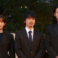 柄本佑、松本優作監督、前田敦子／第36回東京国際映画祭TIFFシリーズ「連続ドラマW OZU 小津安二郎が描いた物語」