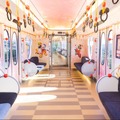 【ディズニー】ラッピングモノレールでTDR40周年をお祝い！「東京ディズニーリゾート40周年“ドリームゴーラウンド”ライナー」・画像