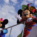 ミッキー＆フレンズの登場に7万人が笑顔に！千葉県誕生150周年記念パレードに東京ディズニーリゾートも参加