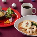 あたたかいシェパーズパイとパスタがクリスマスにぴったり！TDLプラザパビリオン・レストランのスペシャルセット