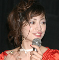 宮崎映画祭にゲスト登場した美波　photo：UTAMARU