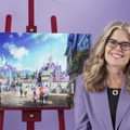【ディズニー】『アナ雪』監督ジェニファー・リー、開発中のTDS新エリアを訪問　「『ファンタジースプリングス』で素晴らしい体験を！」・画像