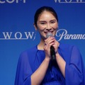 「Paramount+（パラマウントプラス）」のメディア向け発表会／秋元才加