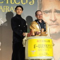 市川染五郎＆アリ・アスター監督／『ボーはおそれている』来日イベント