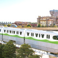 【ディズニー】リゾートラインにグリーンの新車両が誕生！1月1日に全5編成揃う・画像