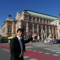 西島秀俊、ウィーンで撮影も「さよならマエストロ」オフショット・画像
