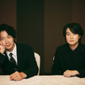 佐々木蔵之介＆神木隆之介『ゴジラ-1.0』／photo：Jumpei Yamada