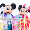 【ディズニー】和服姿のミッキーが新年のごあいさつ！新アンバサダーも就任お披露目・画像