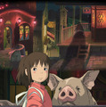 『千と千尋の神隠し』キービジュアル（C）2001 Studio Ghibli・NDDTM
