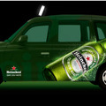 ボトルをあければ、世界が広がる「Heineken Star Lounge」原宿に期間限定オープン
