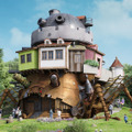 ジブリパーク魔女の谷_ハウルの城　Ⓒ Studio Ghibli