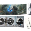 『ゴジラ-1.0』BD豪華版4枚組展開図©2023 TOHO CO., LTD.