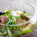 手作りツナの入ったコブサラダ」（1,000円）