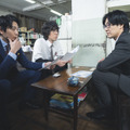 松田龍平が「舟を編む」にサプライズ出演 野田洋次郎＆向井理を翻弄・画像