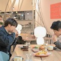 瀬戸康史＆神尾楓珠、“どアップ”もぐきゅんメイキング公開「くる恋」・画像