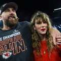 トラヴィス・ケルシー＆テイラー・スウィフト Photo by Patrick Smith/Getty Images