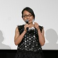 映画『波紋』初日舞台挨拶／荻上直子監督