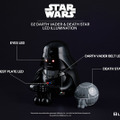 SML STAR WARS 02 DARTH VADER and DEATH STAR（￥13,000+税）
