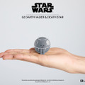 SML STAR WARS 02 DARTH VADER and DEATH STAR