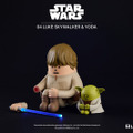 SML STAR WARS 04 LUKE SKYWALKER & YODA（￥13,000+税）