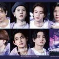 『BTS: Yet To Come in Cinemas』特典「BTS RETROSPECTIVE in Cinema 2024」(C)BIGHIT MUSIC & HYBE. All Rights Reserved.