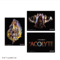 「－FAIR and EVENT in celebration with STAR WARS: THE ACOLYTE－」ステッカー3枚セット