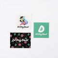 「IN MY DEN」ステッカーセット