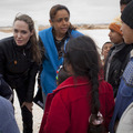 国連親善大使として活躍するアンジェリーナ・ジョリー -(C) Getty Images