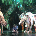 舞台「Princess MONONOKE～もののけ姫～」ゲネプロ風景