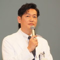 井浦新／「アンメット ある脳外科医の日記」制作発表会見