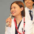 杉咲花／「アンメット ある脳外科医の日記」制作発表会見