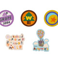K賞：ダイカットステッカーセット【全9種】