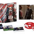 「ファルコン&ウィンター・ソルジャー」Blu-ray コレクターズ・エディション スチールブック（数量限定）© 2024 MARVEL