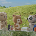『こまねこのかいがいりょこう』©︎dwarf・こまねこフィルムパートナーズ　©︎dwarf