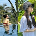 女優パク・ボヨン、水着姿は初めて！ベトナムで撮られた写真に大反響「マジでお人形」【PHOTO】