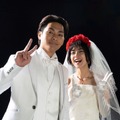 『夏目アラタの結婚』オフショット(C)乃木坂太郎／小学館　(C)2024映画「夏目アラタの結婚」製作委員会