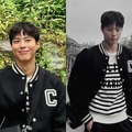 全身ブランドなのに上品…俳優パク・ボゴム、「初恋を思い出す」と話題の爽やかな笑顔に“胸キュン”【PHOTO】