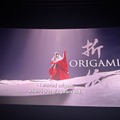 『Origami』第51回学生アカデミー賞＠ロンドン授賞式