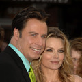 「日本公開が待ちきれない」というジョン・トラボルタとミシェル・ファイファー -(C) 2007 Getty Images