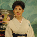 『ジャングル・ブック』DVDの映像特典のための朗読に臨む森光子