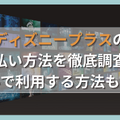 ディズニープラスの支払い方法は5種類！無料で利用する方法も解説