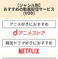 2025年動画配信サービスのおすすめ18社を比較！人気サービスを徹底調査！
